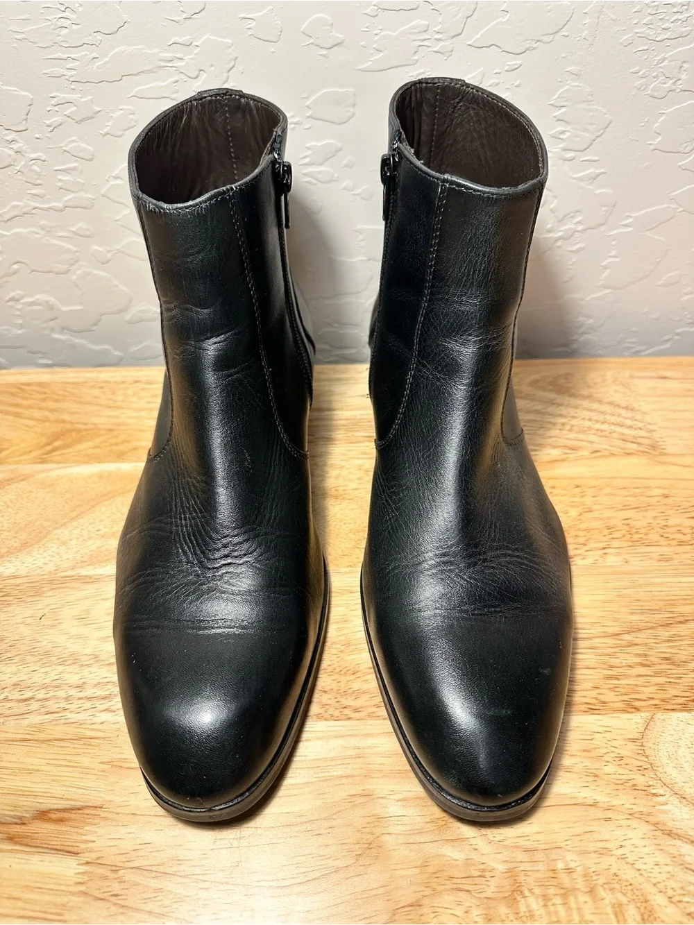 Bruno Magli polished black